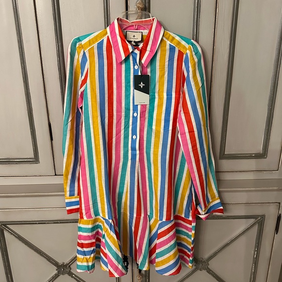 NWT Tuckernuck striped dress. Size XS. - Picture 3 of 4